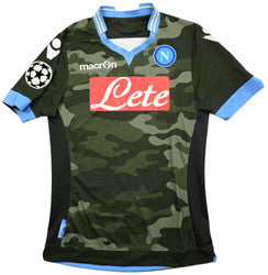 Maillot Napoli Extérieur 2013-14 Macron vintage – Taille S