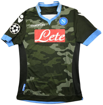 Maillot Napoli Extérieur 2013-14 Macron vintage – Taille S
