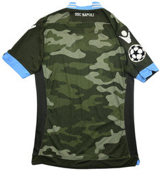 Maillot Napoli Extérieur 2013-14 Macron vintage – Taille S