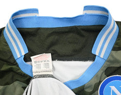 Maillot Napoli Extérieur 2013-14 Macron vintage – Taille S