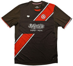 Maillot FC St. Pauli Extérieur 2013-14 Do You Football Vintage Boll