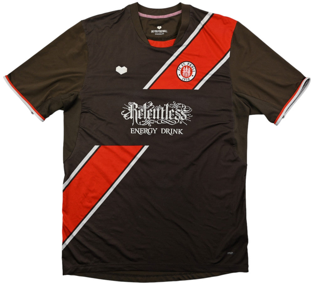 Maillot FC St. Pauli Extérieur 2013-14 Do You Football Vintage Boll