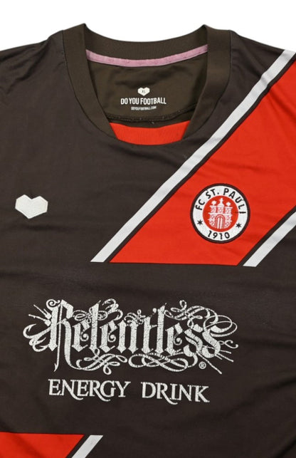 Maillot FC St. Pauli Extérieur 2013-14 Do You Football Vintage Boll