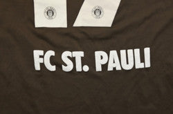 Maillot FC St. Pauli Extérieur 2013-14 Do You Football Vintage Boll