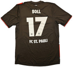 Maillot FC St. Pauli Extérieur 2013-14 Do You Football Vintage Boll