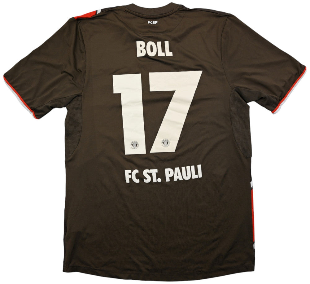 Maillot FC St. Pauli Extérieur 2013-14 Do You Football Vintage Boll