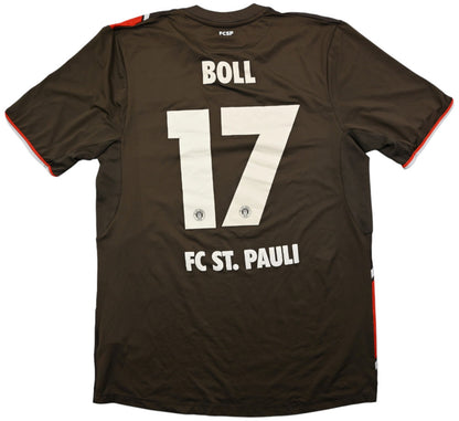 Maillot FC St. Pauli Extérieur 2013-14 Do You Football Vintage Boll