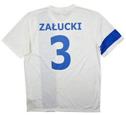 Maillot Stal Mielec Extérieur Nike 2013-14 Załucki vintage