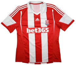 Maillot Stoke City 2013-14 Adidas Arnautovic Domicile - Vintage