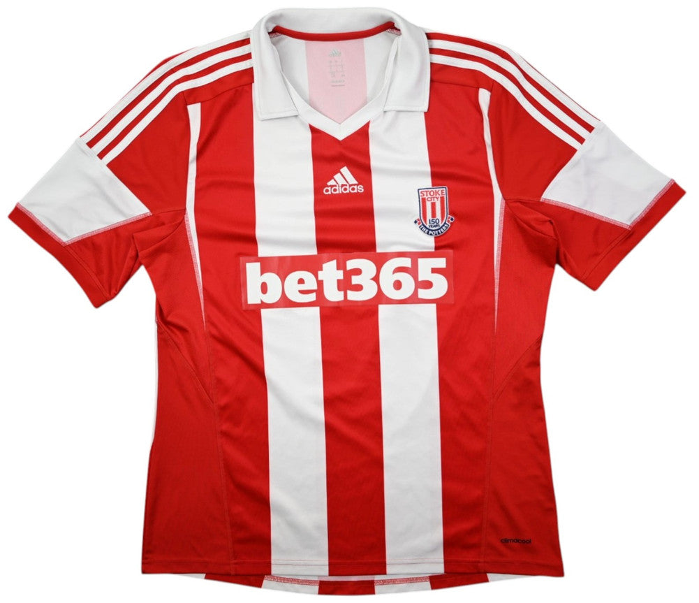Maillot Stoke City 2013-14 Adidas Arnautovic Domicile - Vintage