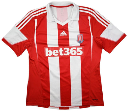 Maillot Stoke City 2013-14 Adidas Arnautovic Domicile - Vintage