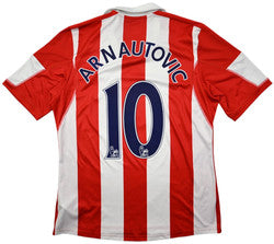 Maillot Stoke City 2013-14 Adidas Arnautovic Domicile - Vintage