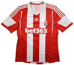 Maillot Stoke City 2013-14 Adidas Domicile Vintage 9/10