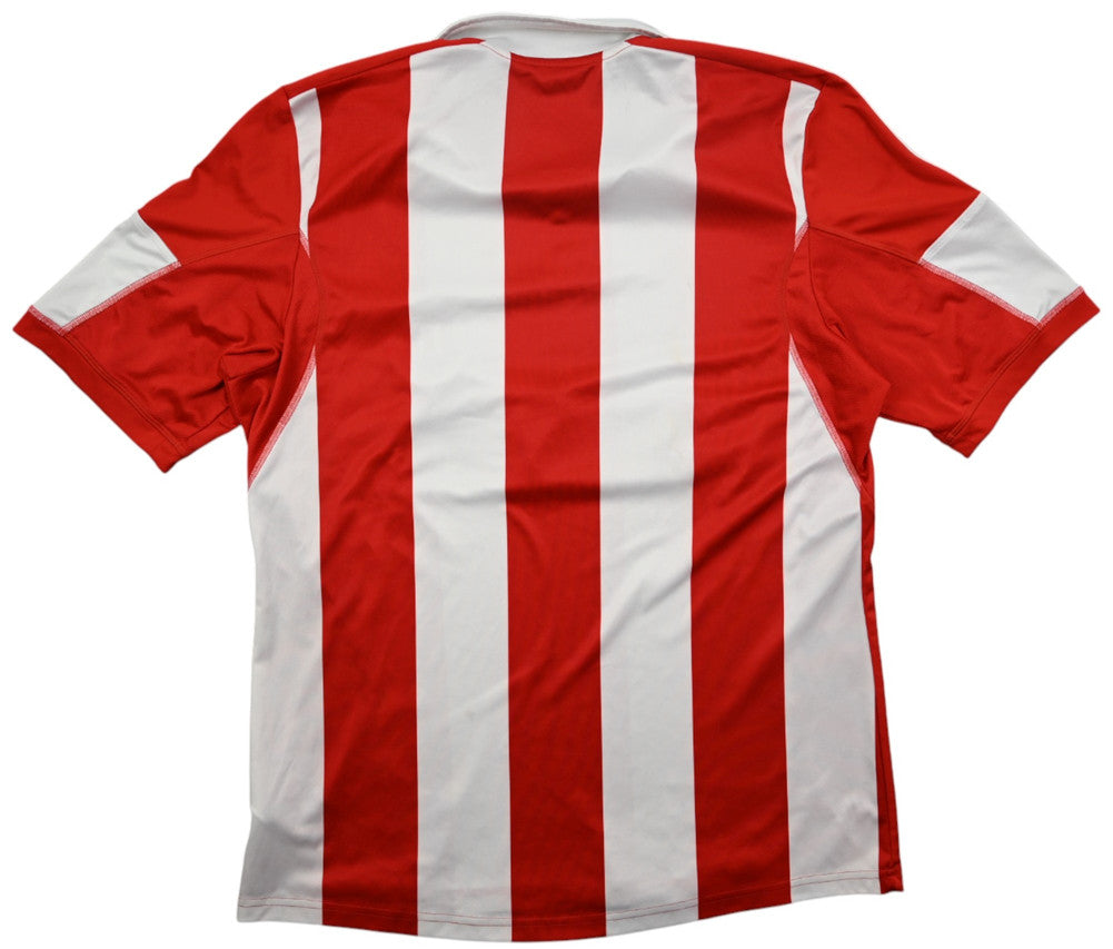 Maillot Stoke City 2013-14 Adidas Domicile Vintage 9/10