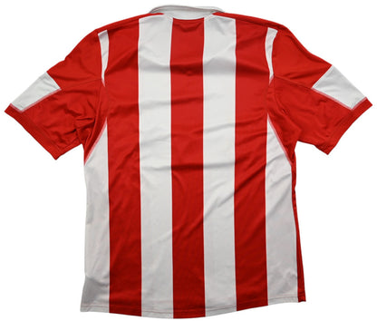 Maillot Stoke City 2013-14 Adidas Domicile Vintage 9/10