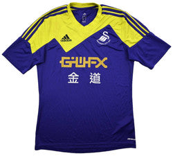 Maillot Extérieur Swansea City 2013-14 Adidas Vintage | S