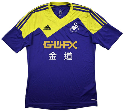 Maillot Extérieur Swansea City 2013-14 Adidas Vintage | S