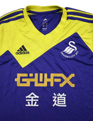 Maillot Extérieur Swansea City 2013-14 Adidas Vintage | S