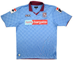 Maillot Tranmere Rovers Extérieur Fila 2013-14 vintage L
