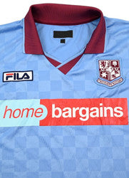Maillot Tranmere Rovers Extérieur Fila 2013-14 vintage L
