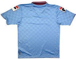 Maillot Tranmere Rovers Extérieur Fila 2013-14 vintage L