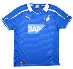 Maillot Hoffenheim Domicile Puma 2013-14 Signé Modeste