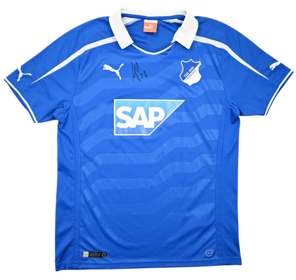 Maillot Hoffenheim Domicile Puma 2013-14 Signé Modeste