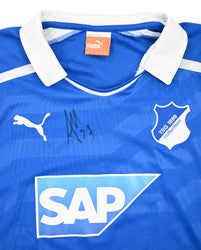 Maillot Hoffenheim Domicile Puma 2013-14 Signé Modeste