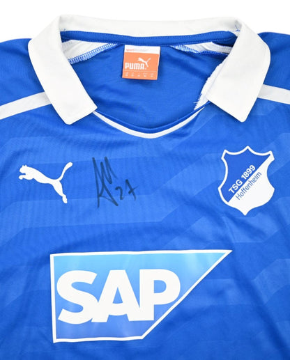 Maillot Hoffenheim Domicile Puma 2013-14 Signé Modeste