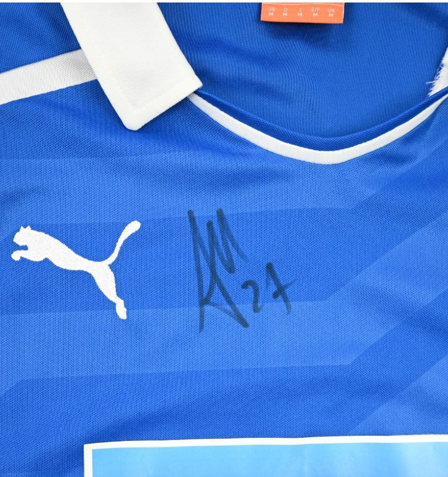 Maillot Hoffenheim Domicile Puma 2013-14 Signé Modeste