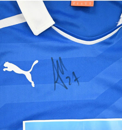 Maillot Hoffenheim Domicile Puma 2013-14 Signé Modeste