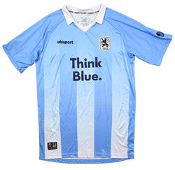 Maillot TSV 1860 München Domicile Uhlsport 2013-14 vintage