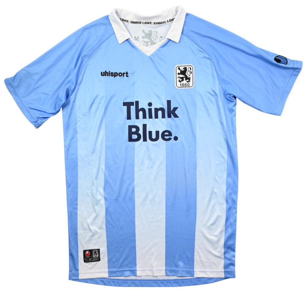 Maillot TSV 1860 München Domicile Uhlsport 2013-14 vintage