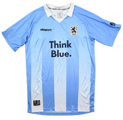 Maillot TSV 1860 München Domicile Uhlsport 2013-14 vintage