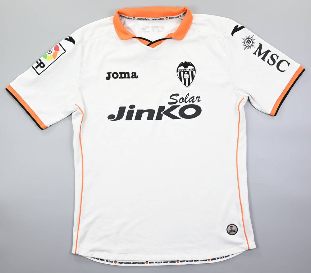 Maillot Extérieur Valencia CF 2013-14 Puma Vintage Solar Jinko