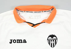 Maillot Extérieur Valencia CF 2013-14 Puma Vintage Solar Jinko