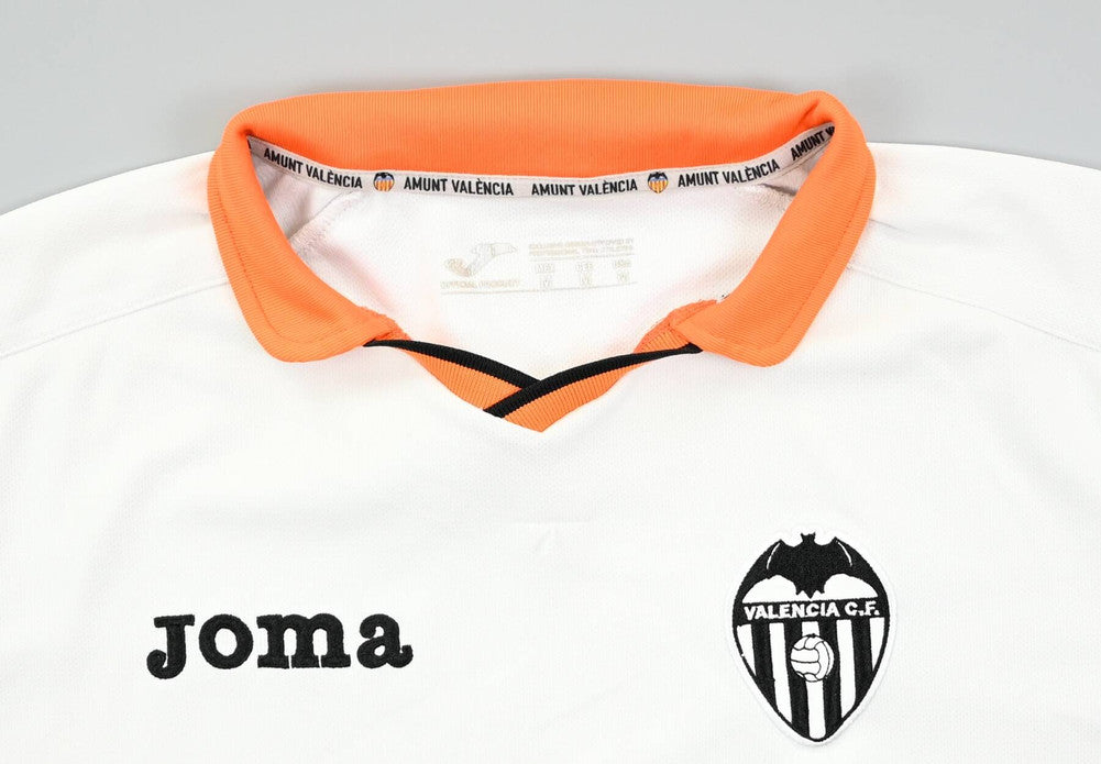 Maillot Extérieur Valencia CF 2013-14 Puma Vintage Solar Jinko