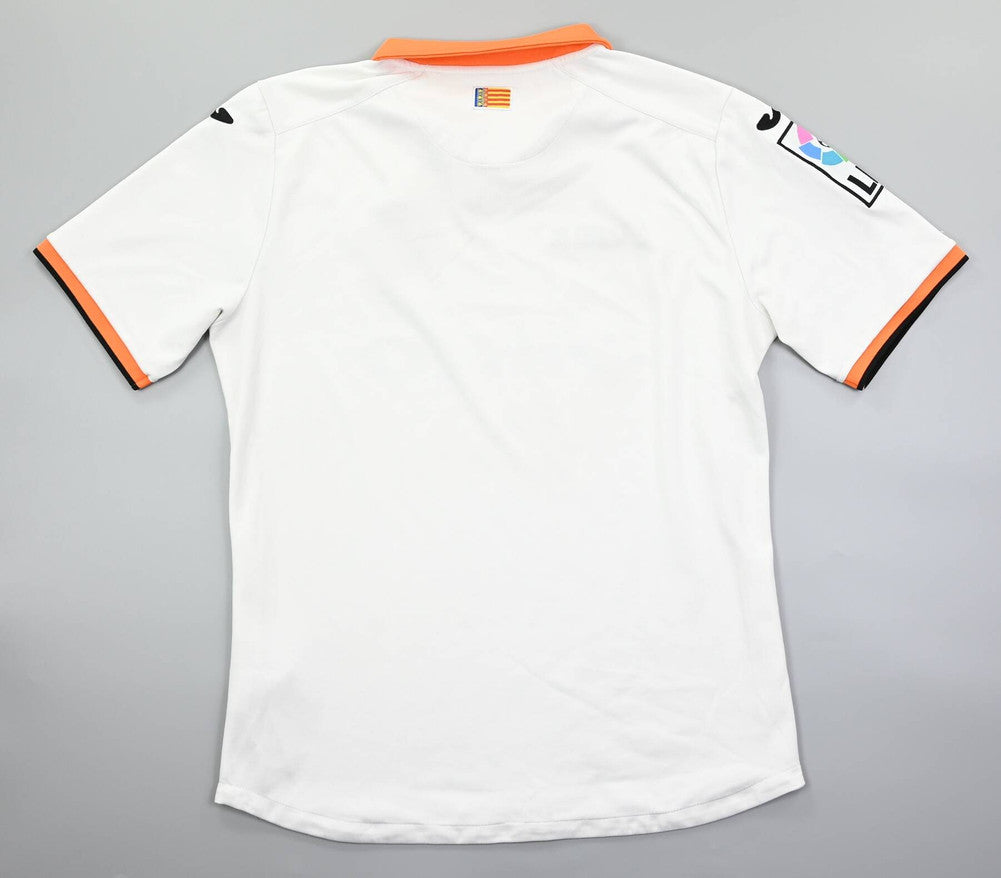 Maillot Extérieur Valencia CF 2013-14 Puma Vintage Solar Jinko
