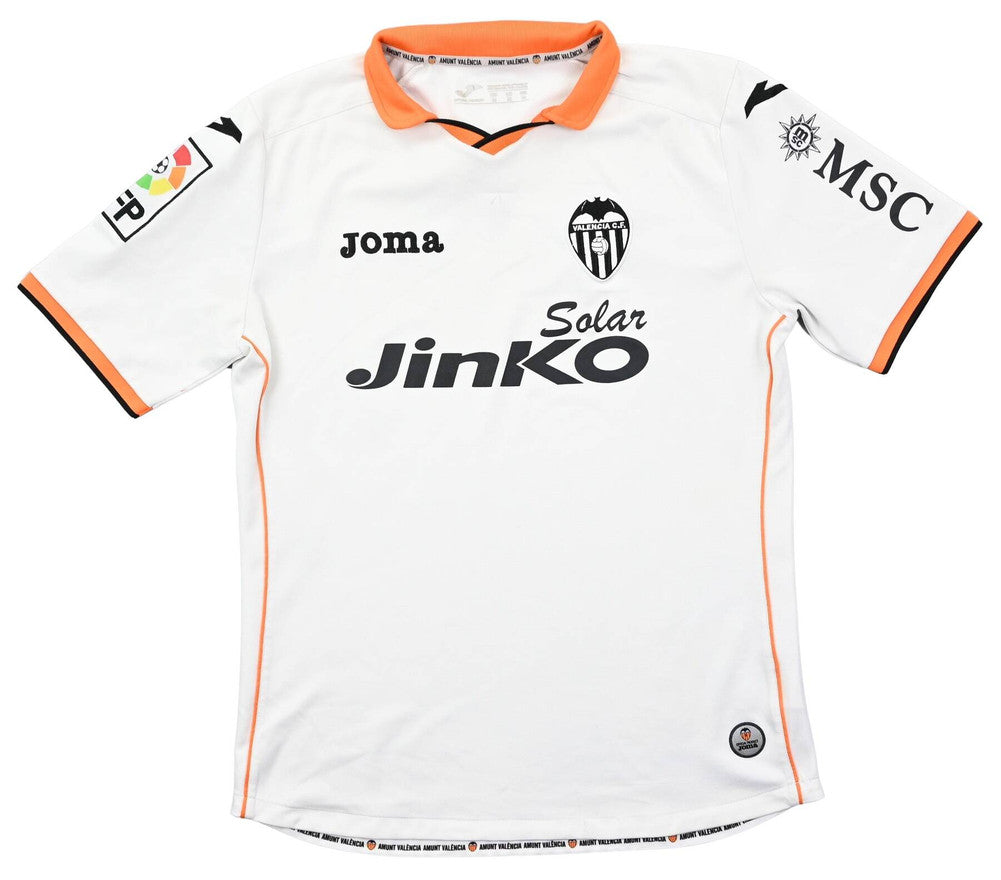 Maillot Extérieur Valencia CF 2013-14 Puma Vintage Solar Jinko