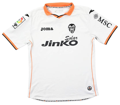 Maillot Extérieur Valencia CF 2013-14 Puma Vintage Solar Jinko