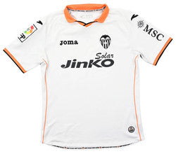 Maillot Extérieur Valencia CF 2013-14 Puma Vintage Solar Jinko