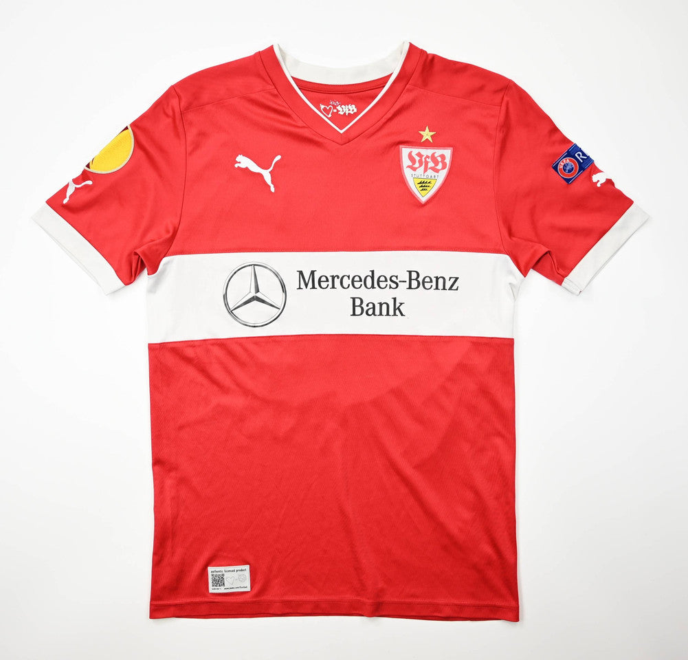 Maillot VFB Stuttgart 2013-14 Domicile Puma #10 Vintage