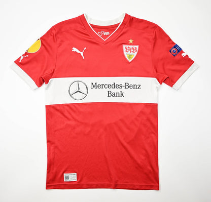 Maillot VFB Stuttgart 2013-14 Domicile Puma #10 Vintage
