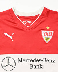 Maillot VFB Stuttgart 2013-14 Domicile Puma #10 Vintage