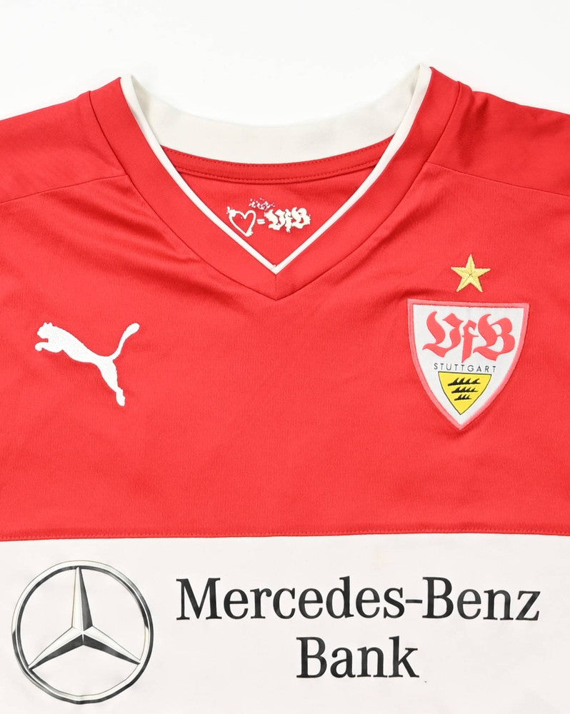 Maillot VFB Stuttgart 2013-14 Domicile Puma #10 Vintage