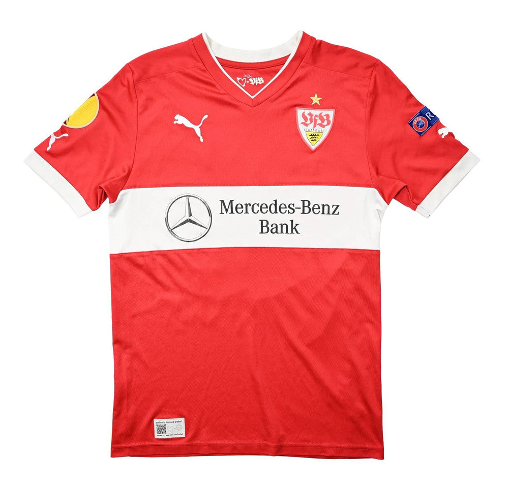 Maillot VFB Stuttgart 2013-14 Domicile Puma #10 Vintage