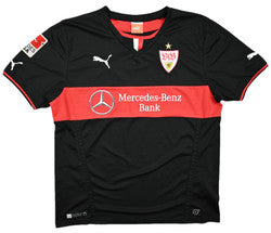 Maillot Extérieur VFB Stuttgart 2013-14 Harnik Puma – 9/10