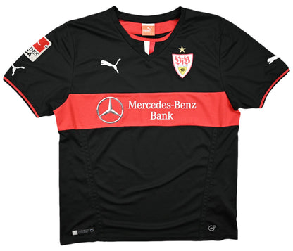Maillot Extérieur VFB Stuttgart 2013-14 Harnik Puma – 9/10