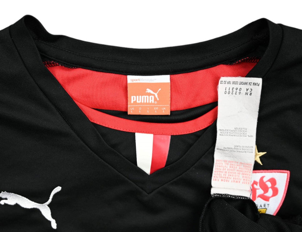 Maillot Extérieur VFB Stuttgart 2013-14 Harnik Puma – 9/10