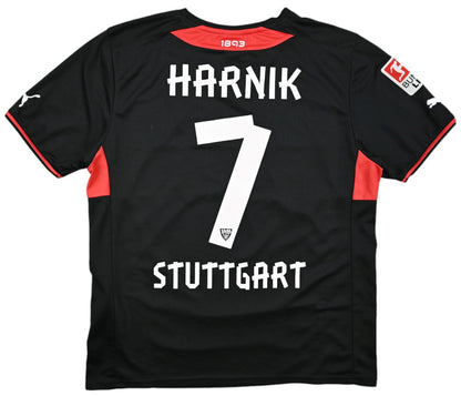 Maillot Extérieur VFB Stuttgart 2013-14 Harnik Puma – 9/10